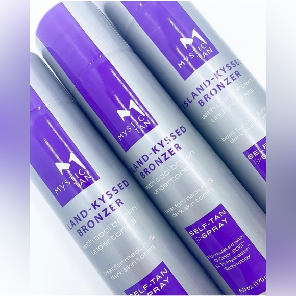 Mystic Tan Bath & Body Island Bronzer Selftan Spray Poshmark